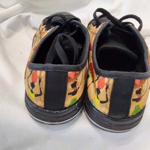 All-star Style Black History Month Commemorative Low Top Sneaker Size 7 - Picture 4 of 6